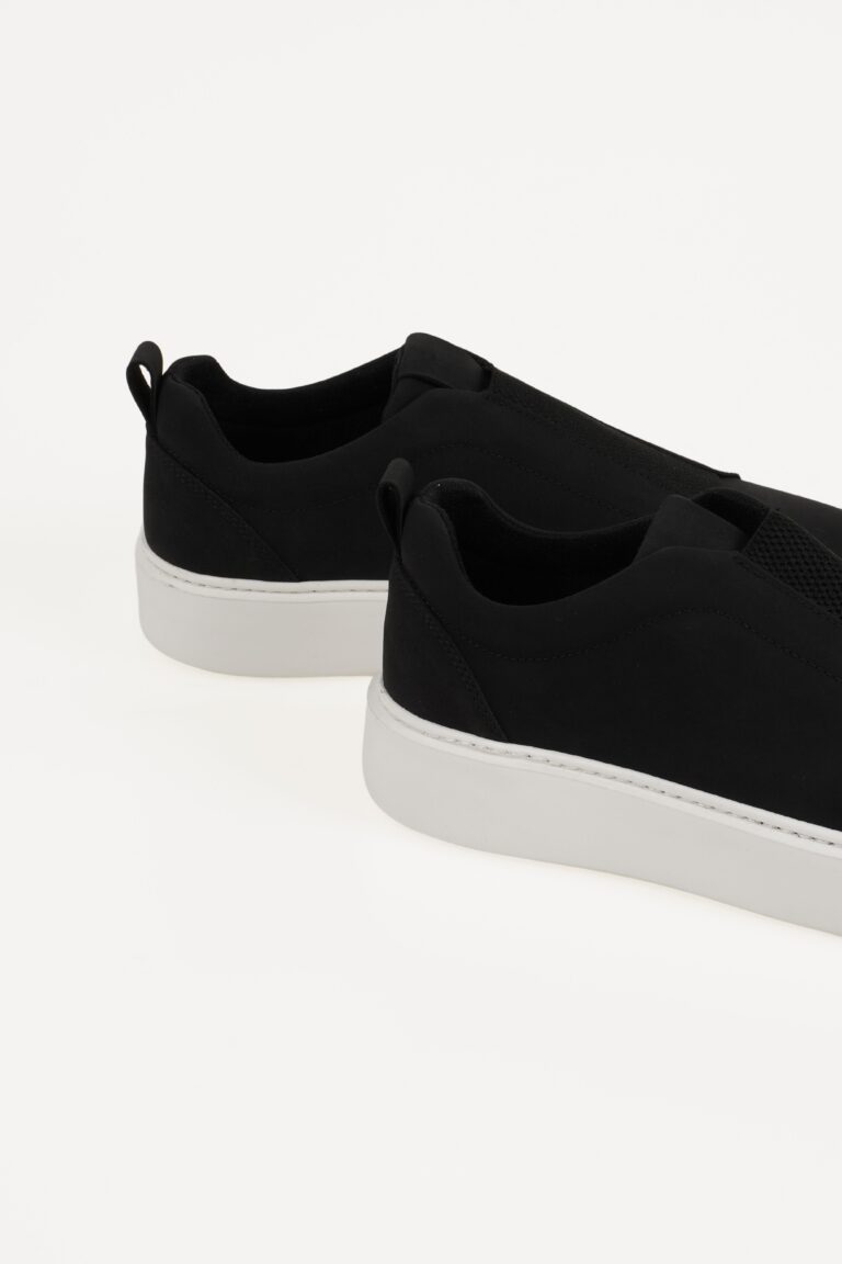 Hakiki Deri Erkek Sneaker Kalın Tabanlı Lastikli Spor Ayakkabı - Görsel 4