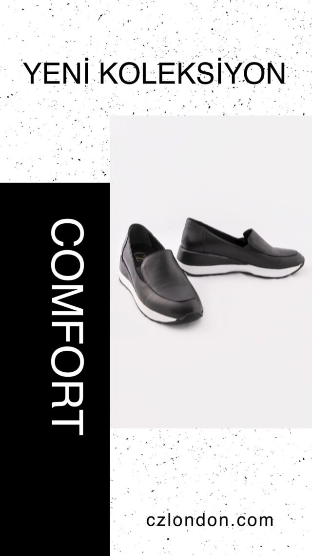Rahatlığından ödün vermeyenler için tasarlanan Comfort Koleksiyonu! Haftasonu stilinizin tamamlayıcısı comfort ayakkabılar şimdi czlondon.com'da.

#czlondon #yenisezon #comfortshoes #reelsinsta