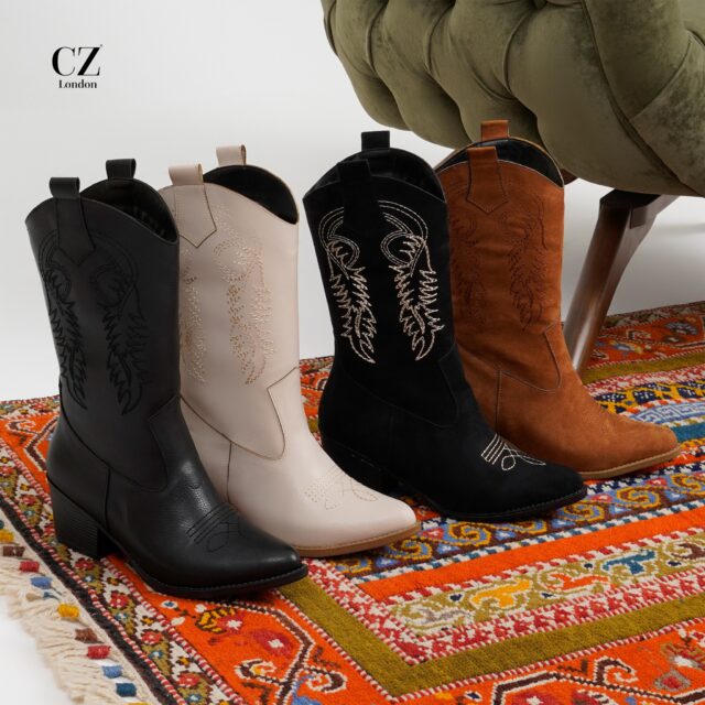 Kovboy çizmeleriniz için son günler! Şimdi Keşfedin.🗣

 #czlondon #moda #indirim